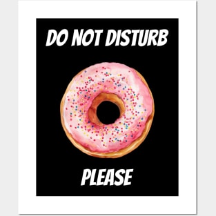 Do Not Disturb Please Posters and Art